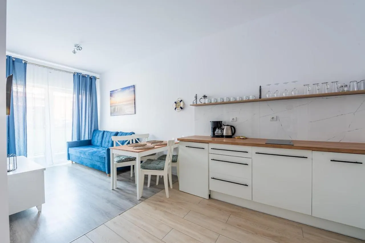 Apartment Horyzont Apartamenty- Baltycka 7Ab- Sniadania Kolobrzeg