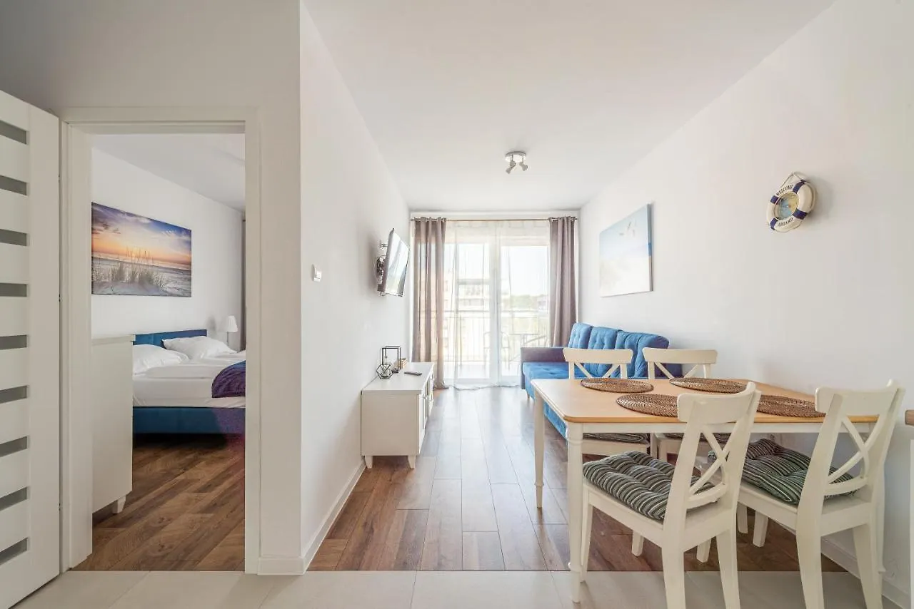 Apartment Horyzont Apartamenty- Baltycka 7Ab- Sniadania Kolobrzeg