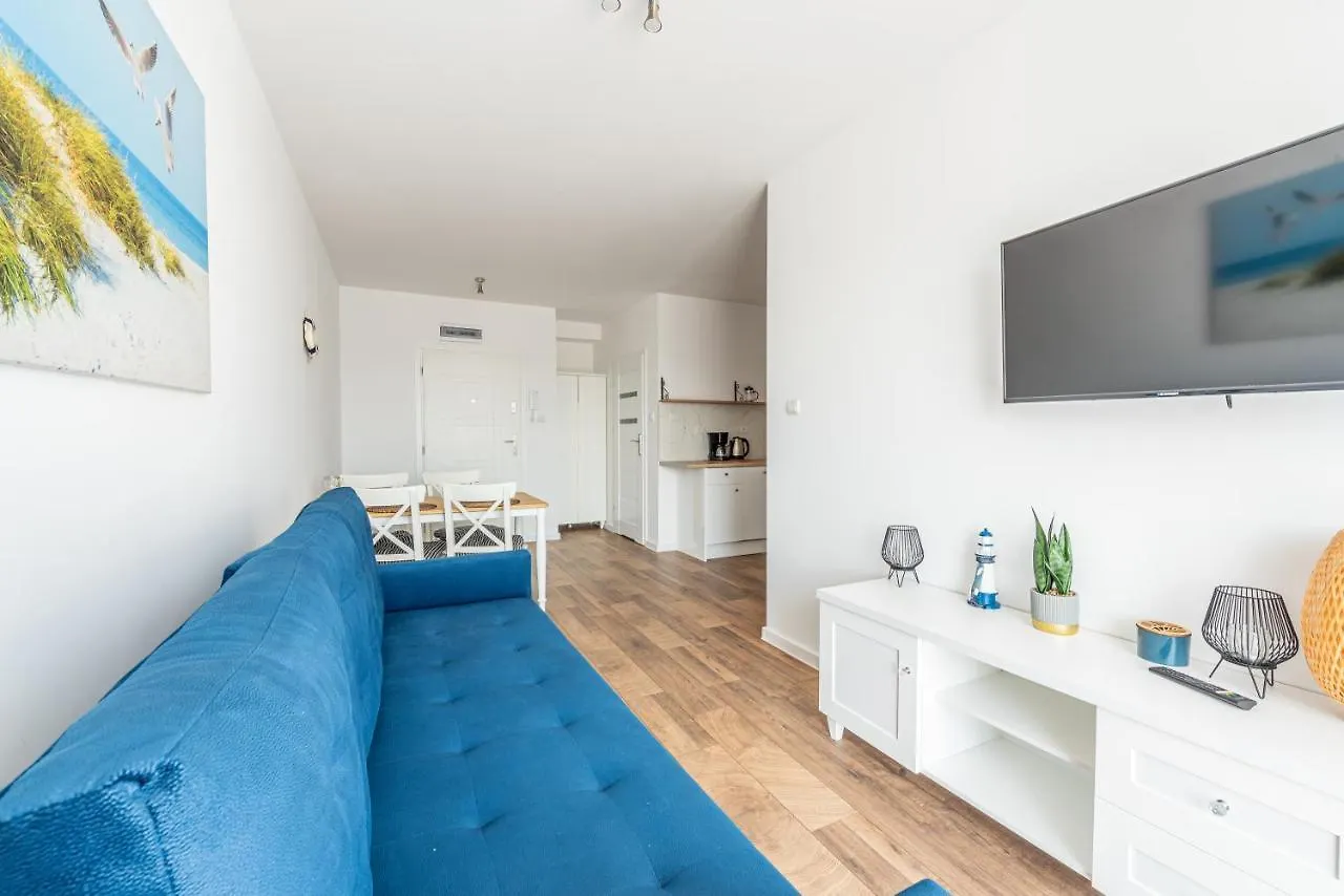 Apartment Horyzont Apartamenty- Baltycka 7Ab- Sniadania Kolobrzeg Poland