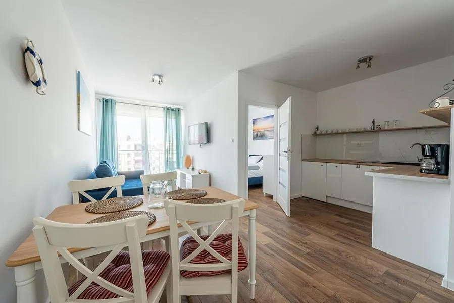Horyzont Apartamenty- Baltycka 7Ab- Sniadania Kolobrzeg Poland