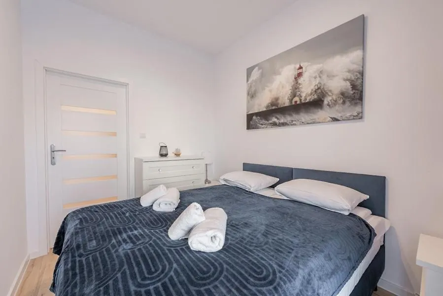 Horyzont Apartamenty- Baltycka 7Ab- Sniadania Kolobrzeg Apartment