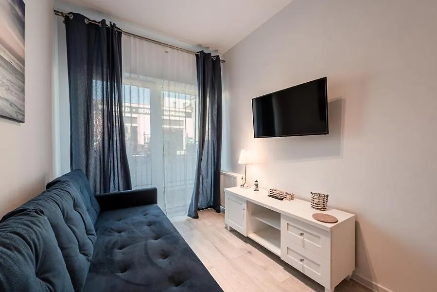 Horyzont Apartamenty- Baltycka 7Ab- Sniadania Kolobrzeg