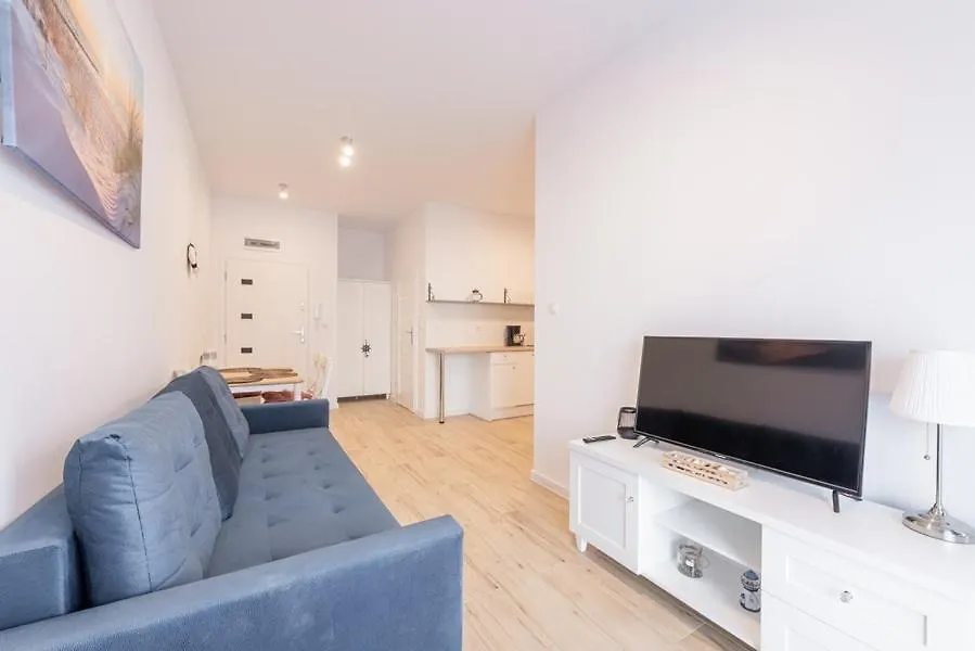 Apartment Horyzont Apartamenty- Baltycka 7Ab- Sniadania Kolobrzeg