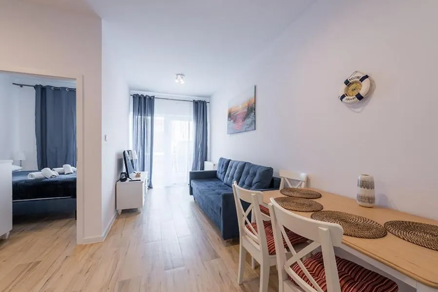 Horyzont Apartamenty- Baltycka 7Ab- Sniadania Kolobrzeg
