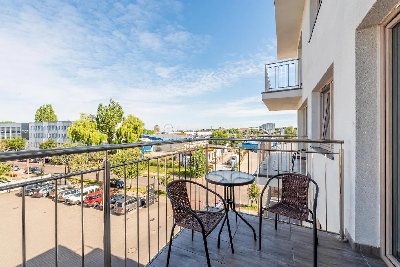 Horyzont Apartamenty- Baltycka 7Ab- Sniadania Kolobrzeg Apartment