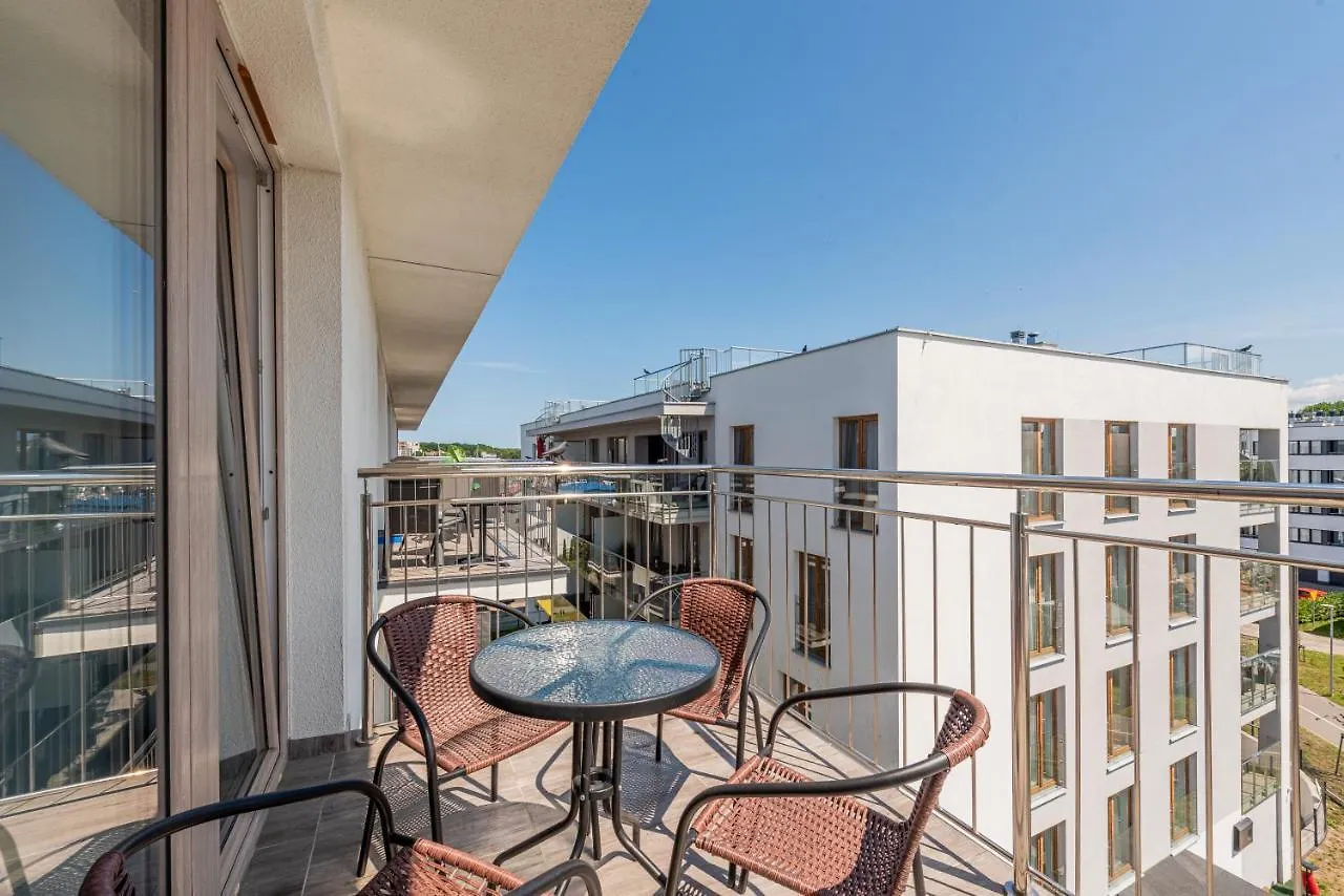 Apartment Horyzont Apartamenty- Baltycka 7Ab- Sniadania Kolobrzeg
