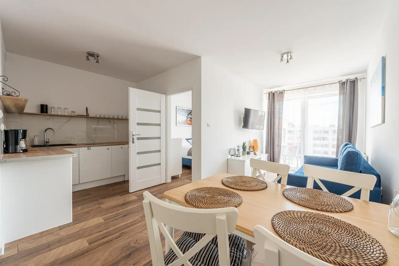 Apartment Horyzont Apartamenty- Baltycka 7Ab- Sniadania Kolobrzeg