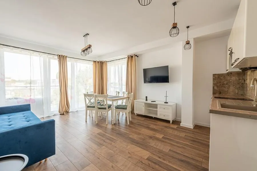Horyzont Apartamenty- Baltycka 7Ab- Sniadania Kolobrzeg