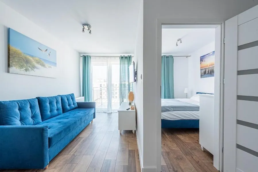 Horyzont Apartamenty- Baltycka 7Ab- Sniadania Kolobrzeg Apartment