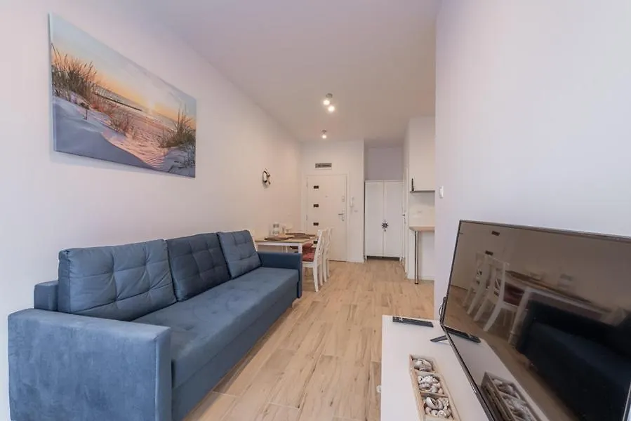Horyzont Apartamenty- Baltycka 7Ab- Sniadania Kolobrzeg Apartment