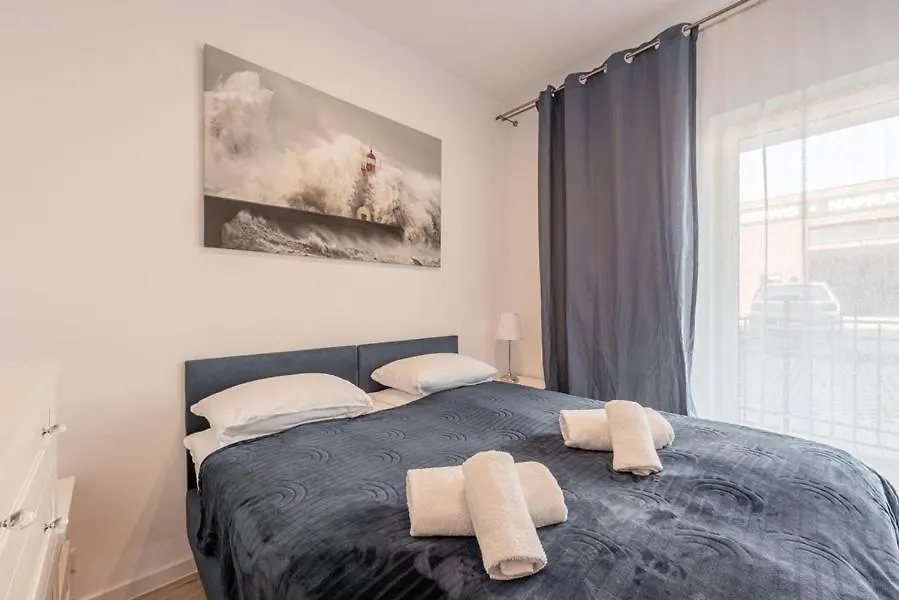 Horyzont Apartamenty- Baltycka 7Ab- Sniadania Kolobrzeg